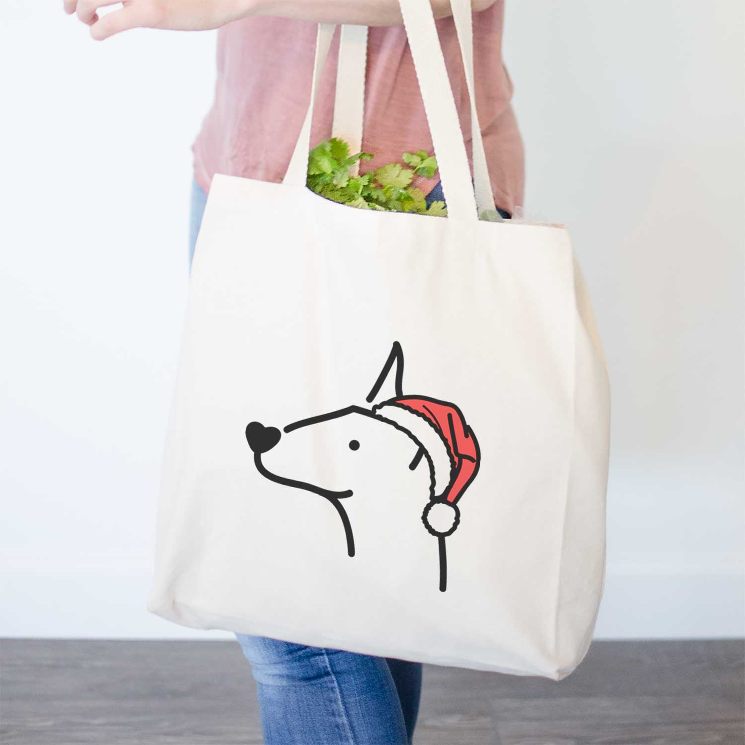 Jolly Doberman Pinscher - Tote Bag