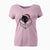 Jolly Black Cat in a Box - Doc - Women's V-neck Shirt