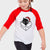 Jolly Black Cat in a Box - Doc - Youth 3/4 Long Sleeve