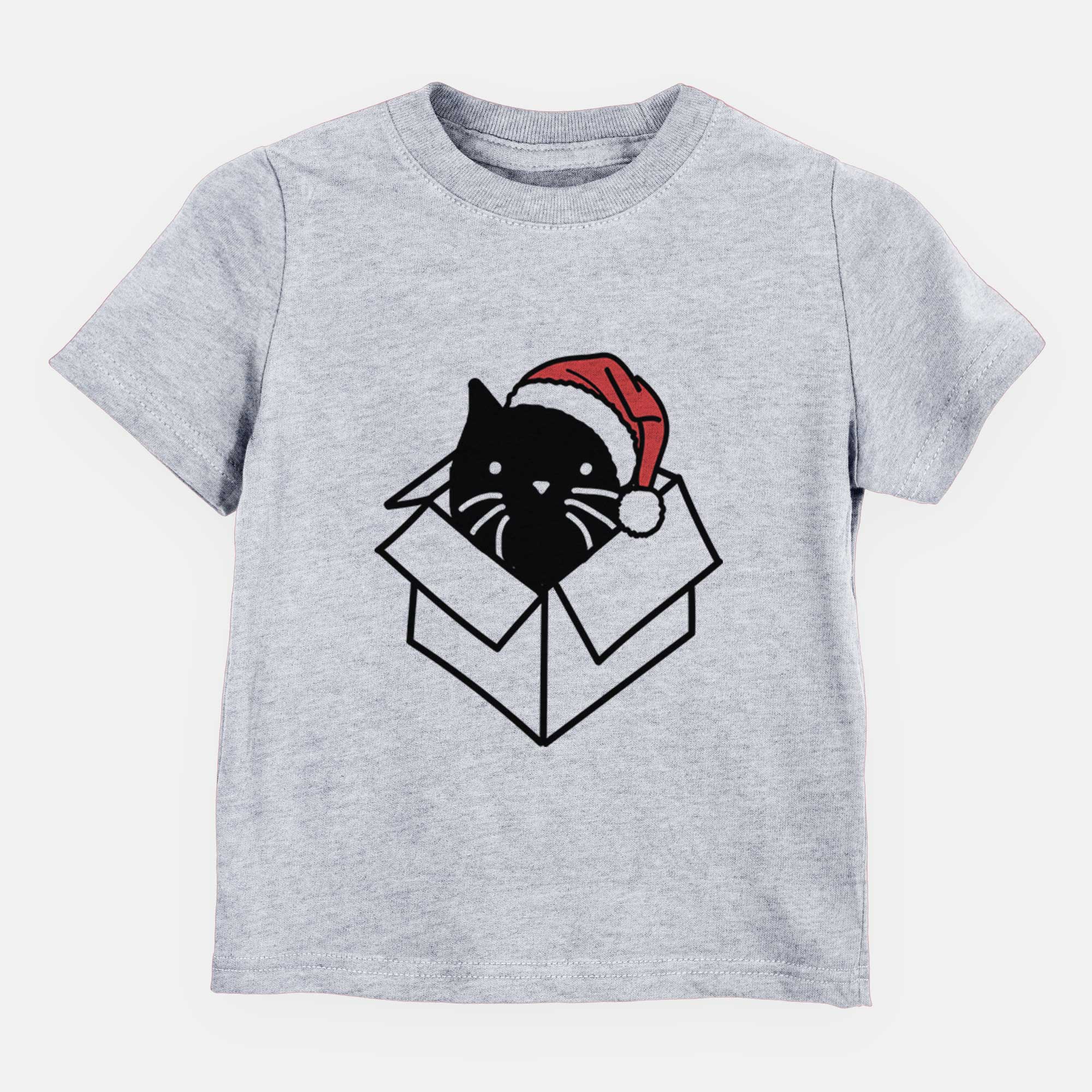 Jolly Black Cat in a Box - Doc - Kids/Youth/Toddler Shirt