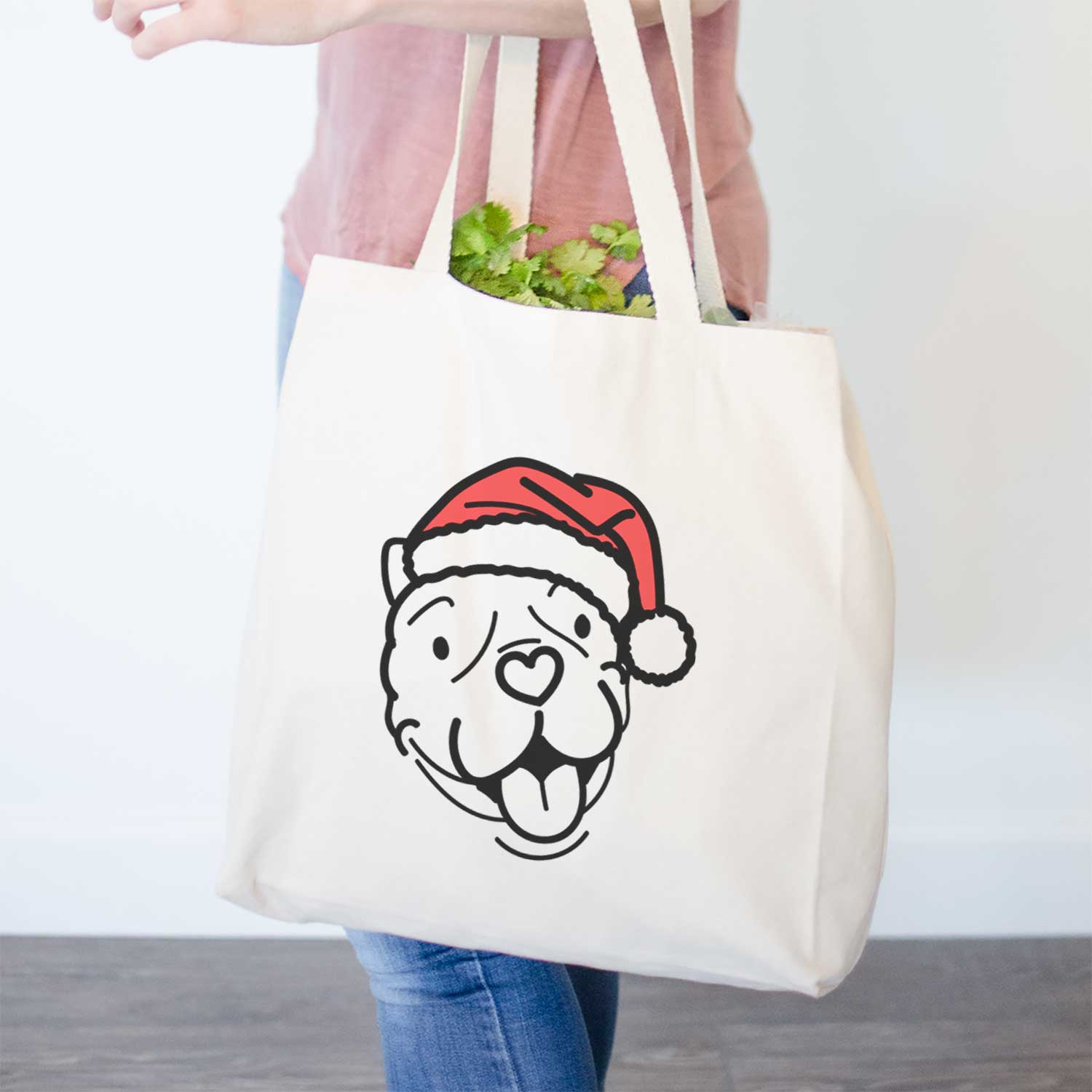 Jolly American Bulldog - Draco - Tote Bag