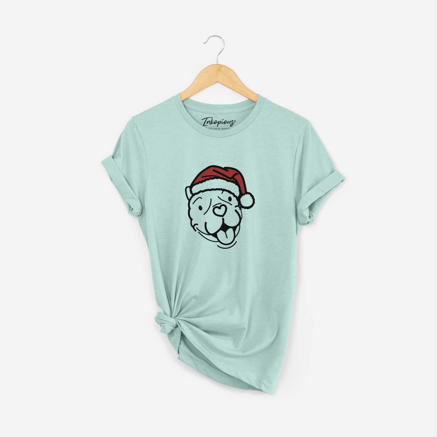 Jolly American Bulldog - Draco - Unisex Crewneck