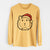 Jolly Guinea Pig - Duke - Heavyweight 100% Cotton Long Sleeve