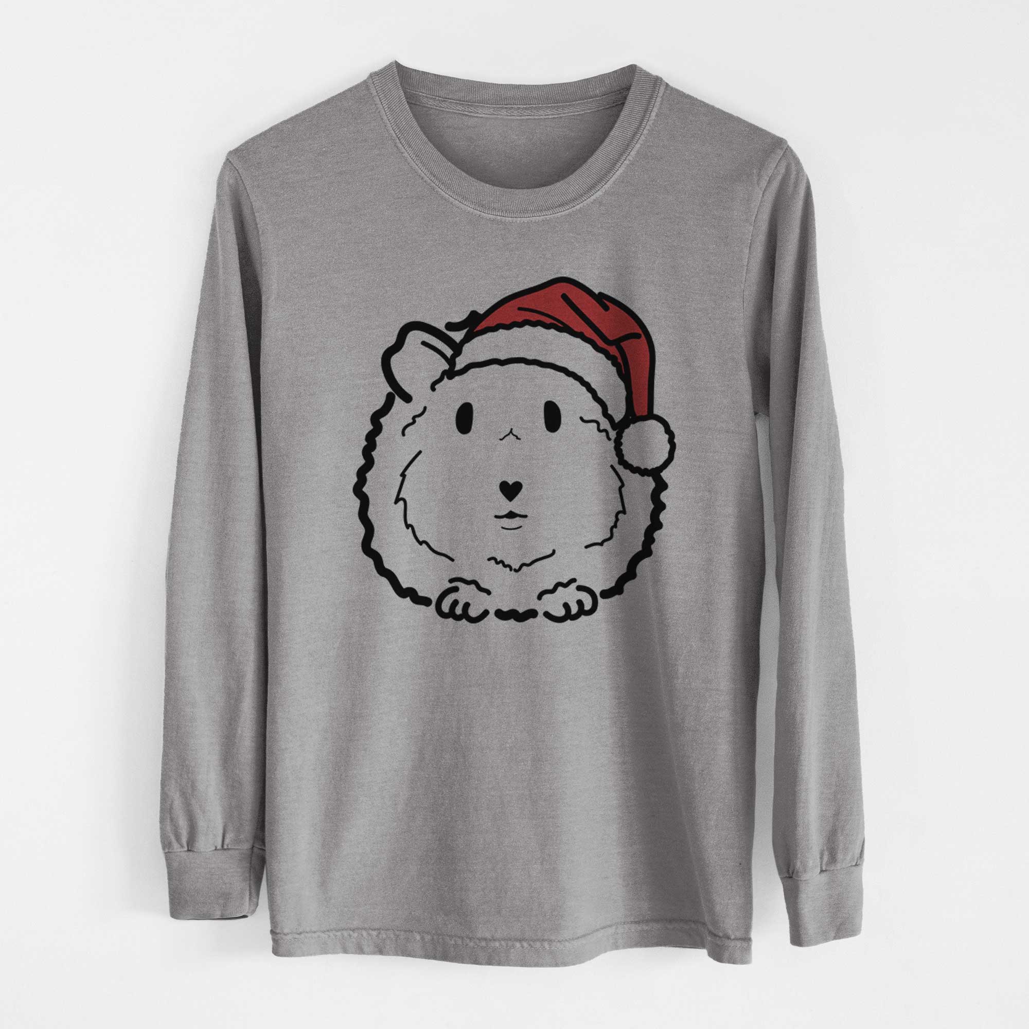 Jolly Guinea Pig - Duke - Heavyweight 100% Cotton Long Sleeve