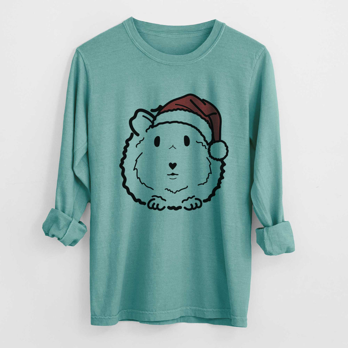 Jolly Guinea Pig - Duke - Heavyweight 100% Cotton Long Sleeve