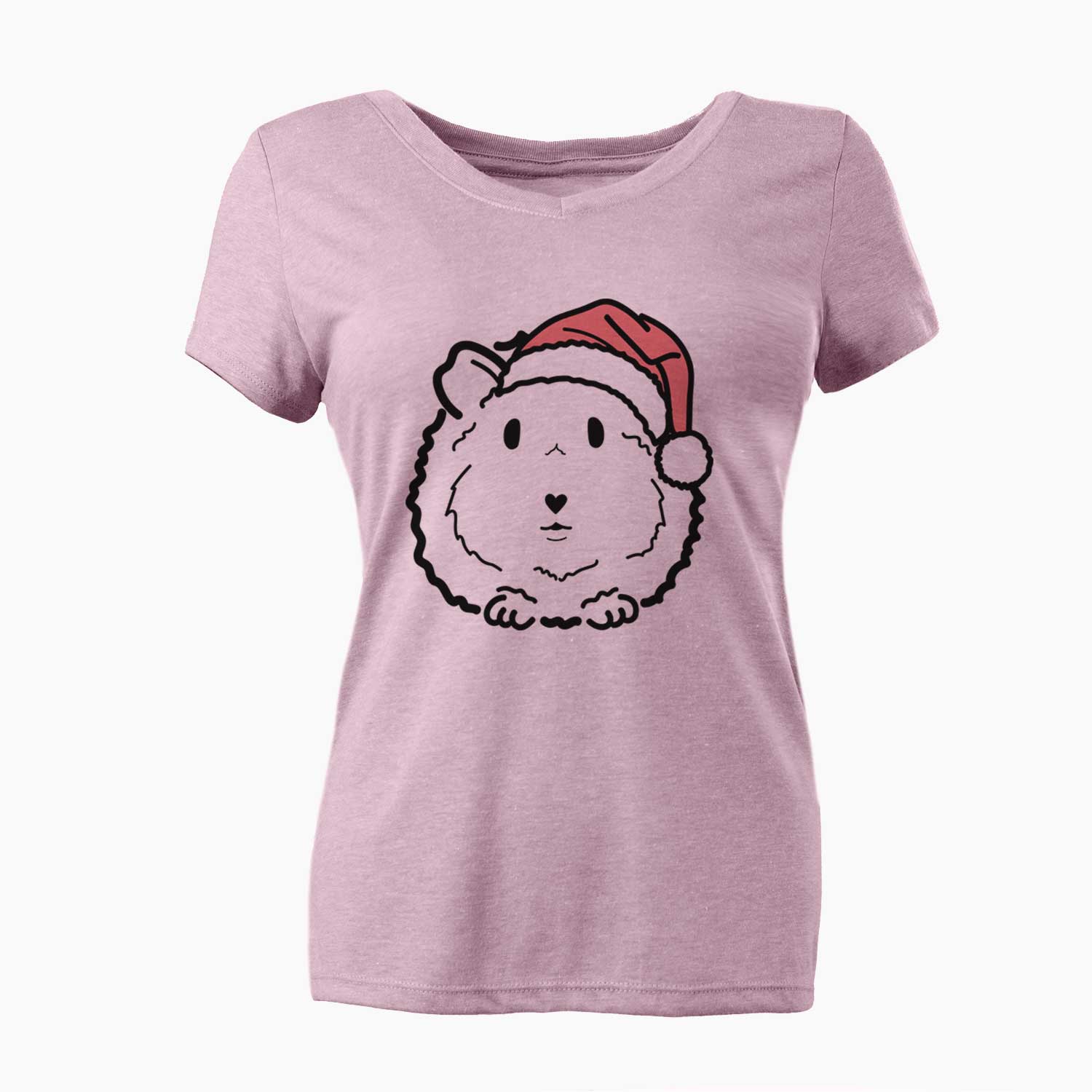 Jolly Guinea Pig - Duke - Women's V-neck Shirt