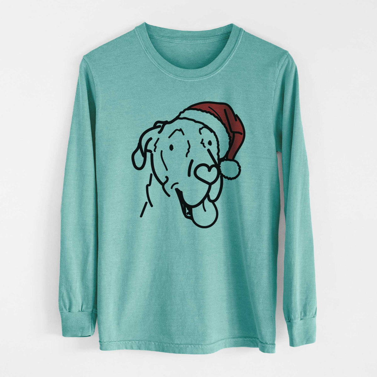 Jolly Great Dane - Duncan - Heavyweight 100% Cotton Long Sleeve