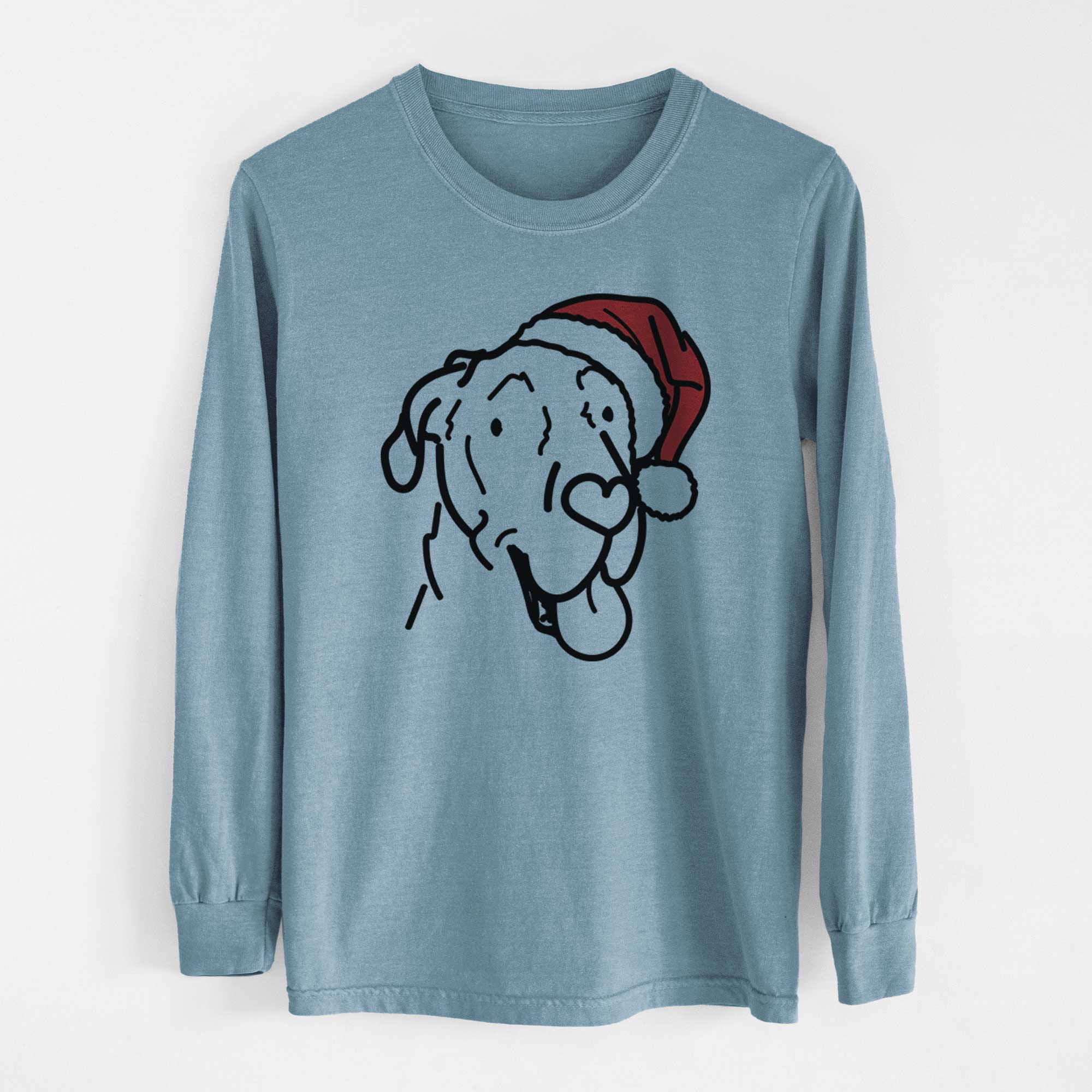 Jolly Great Dane - Duncan - Heavyweight 100% Cotton Long Sleeve