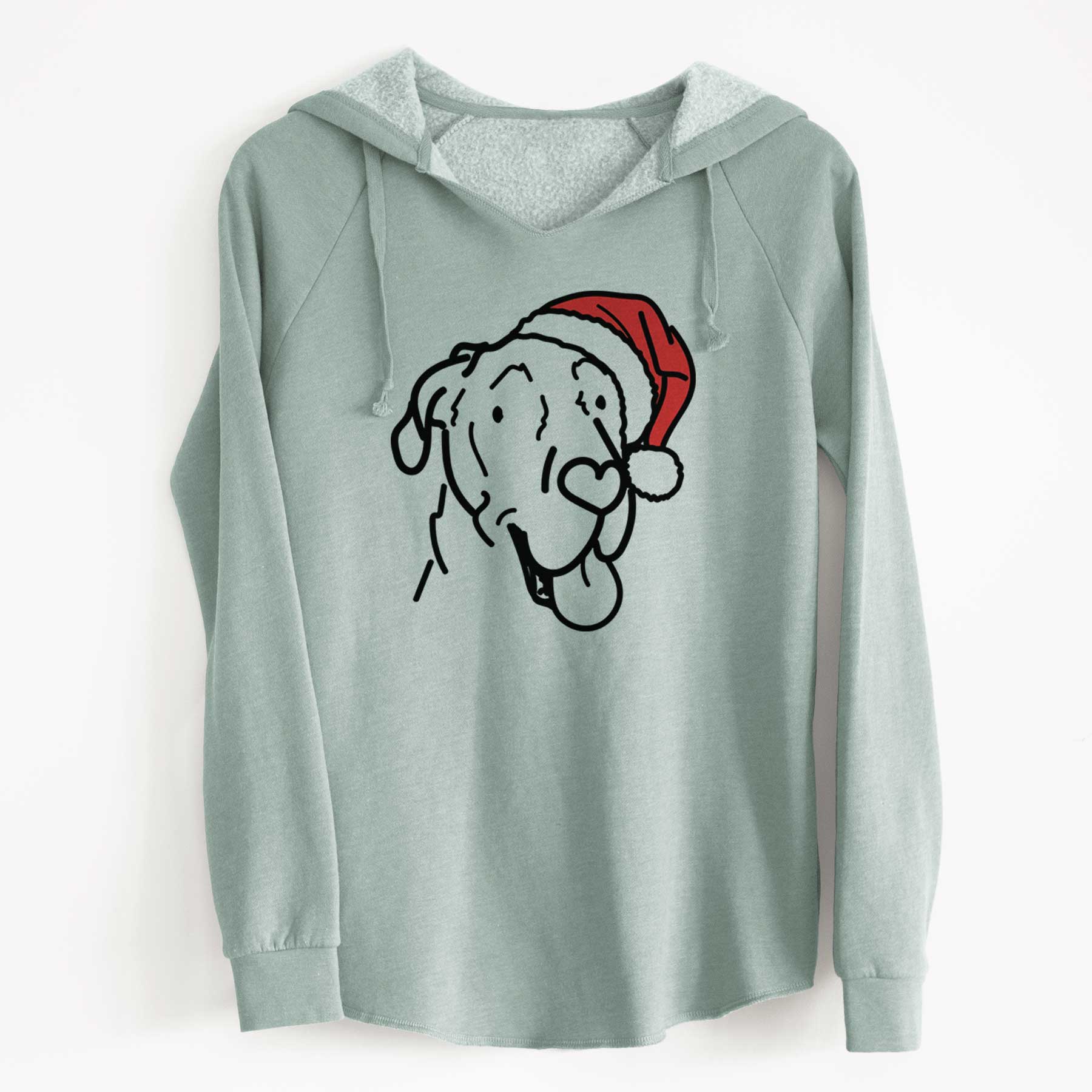 Jolly Great Dane - Duncan - Cali Wave Hooded Sweatshirt