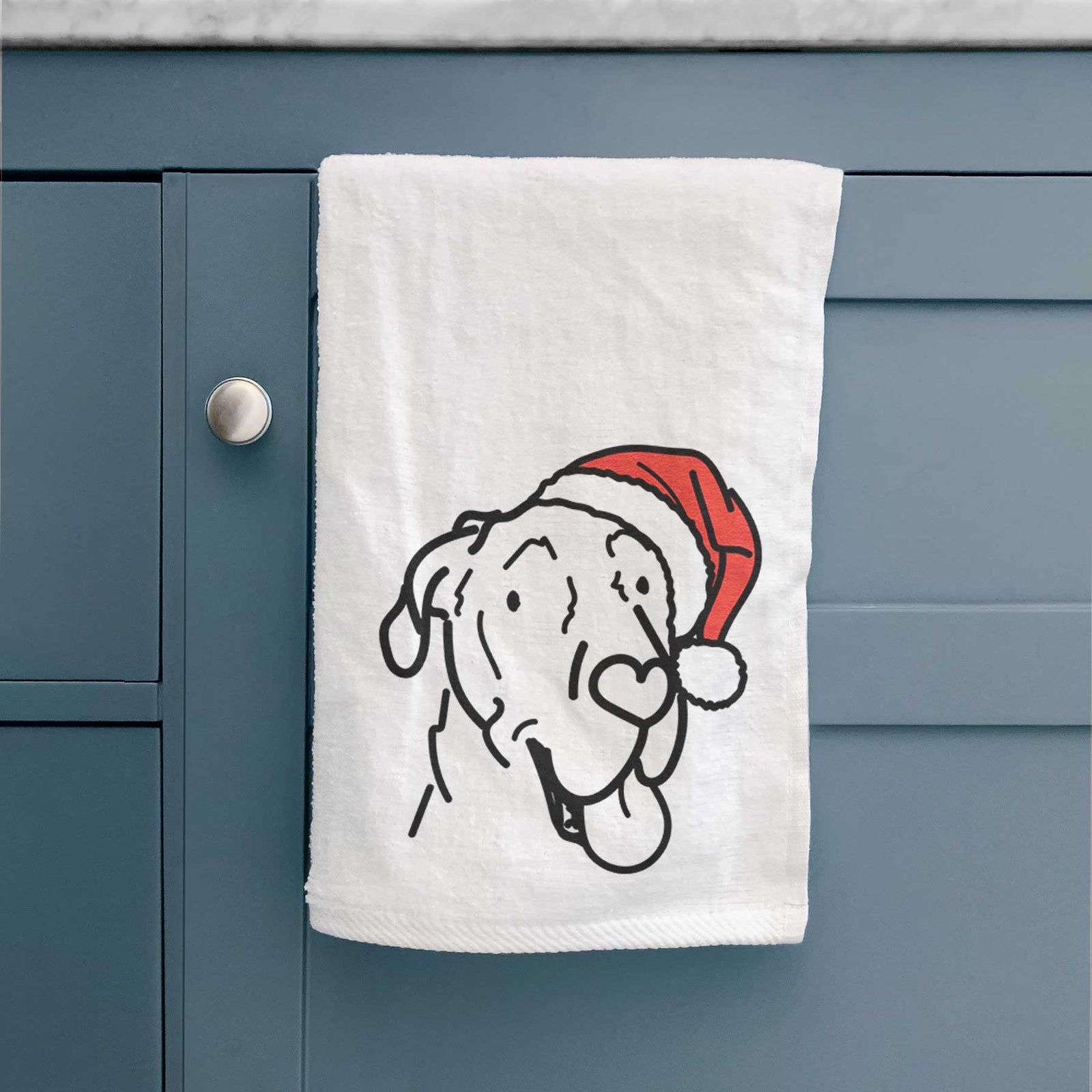 Jolly Great Dane - Duncan - Decorative Hand Towel