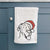 Jolly Great Dane - Duncan - Decorative Hand Towel