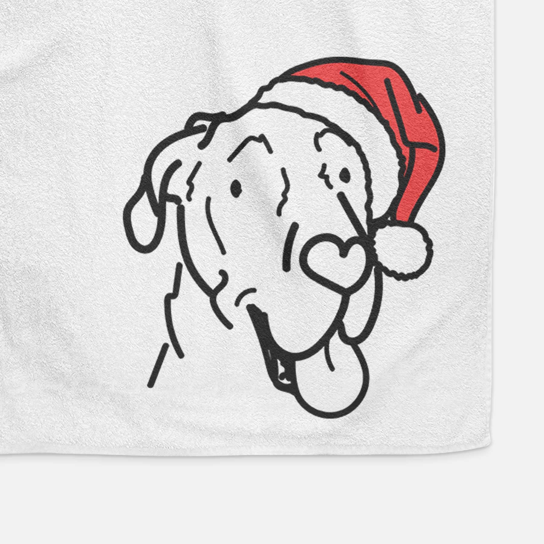 Jolly Great Dane - Duncan - Decorative Hand Towel