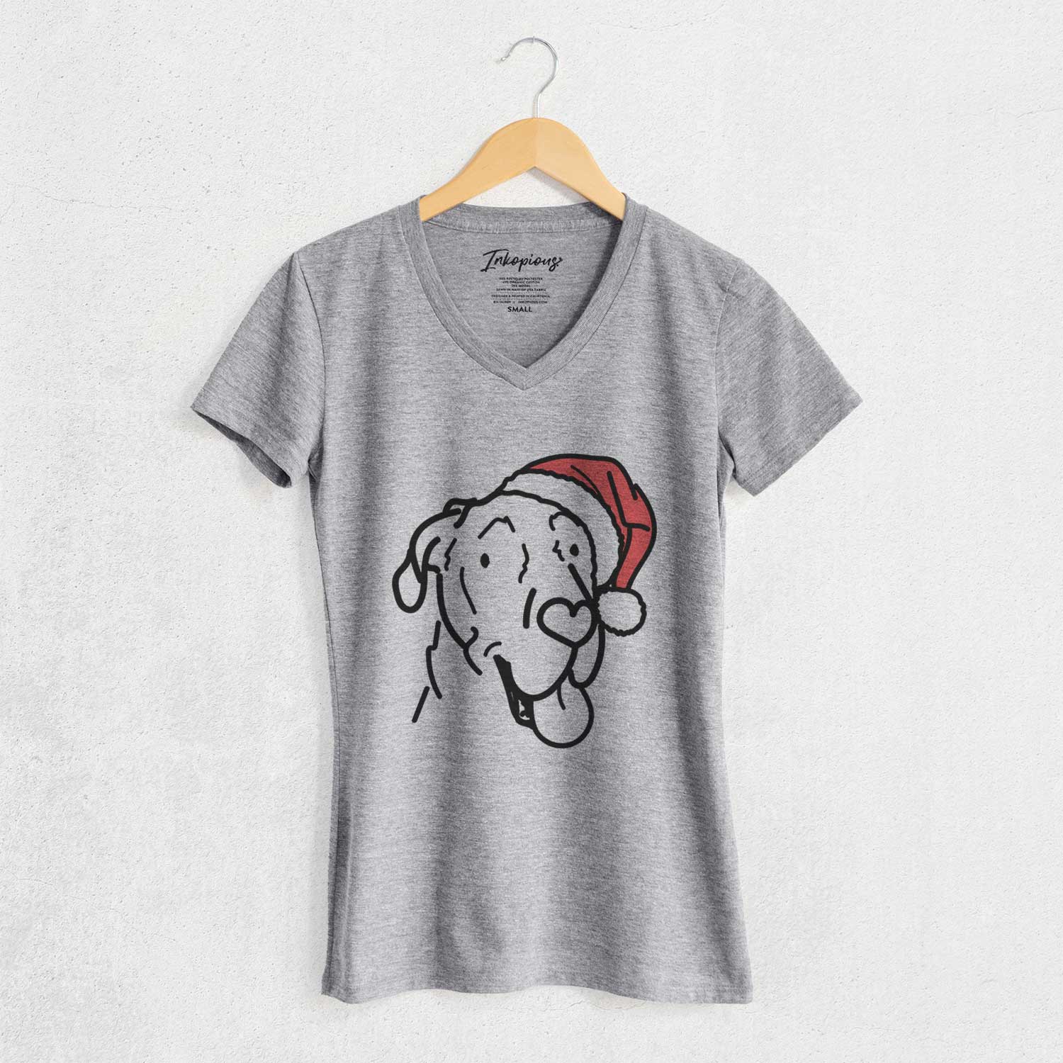 Jolly Great Dane - Duncan - Women's V-neck Shirt