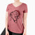 Jolly Great Dane - Duncan - Women's V-neck Shirt