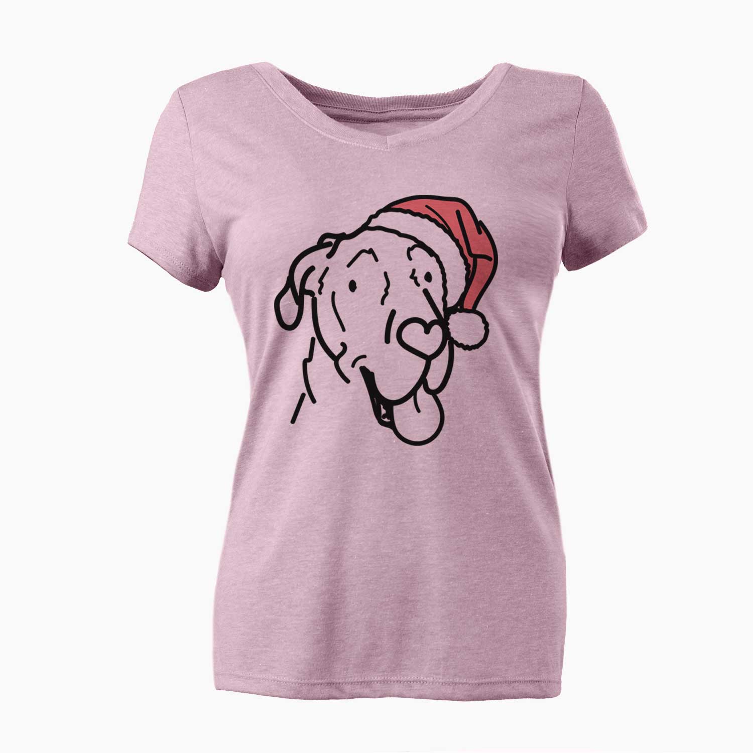 Jolly Great Dane - Duncan - Women's V-neck Shirt