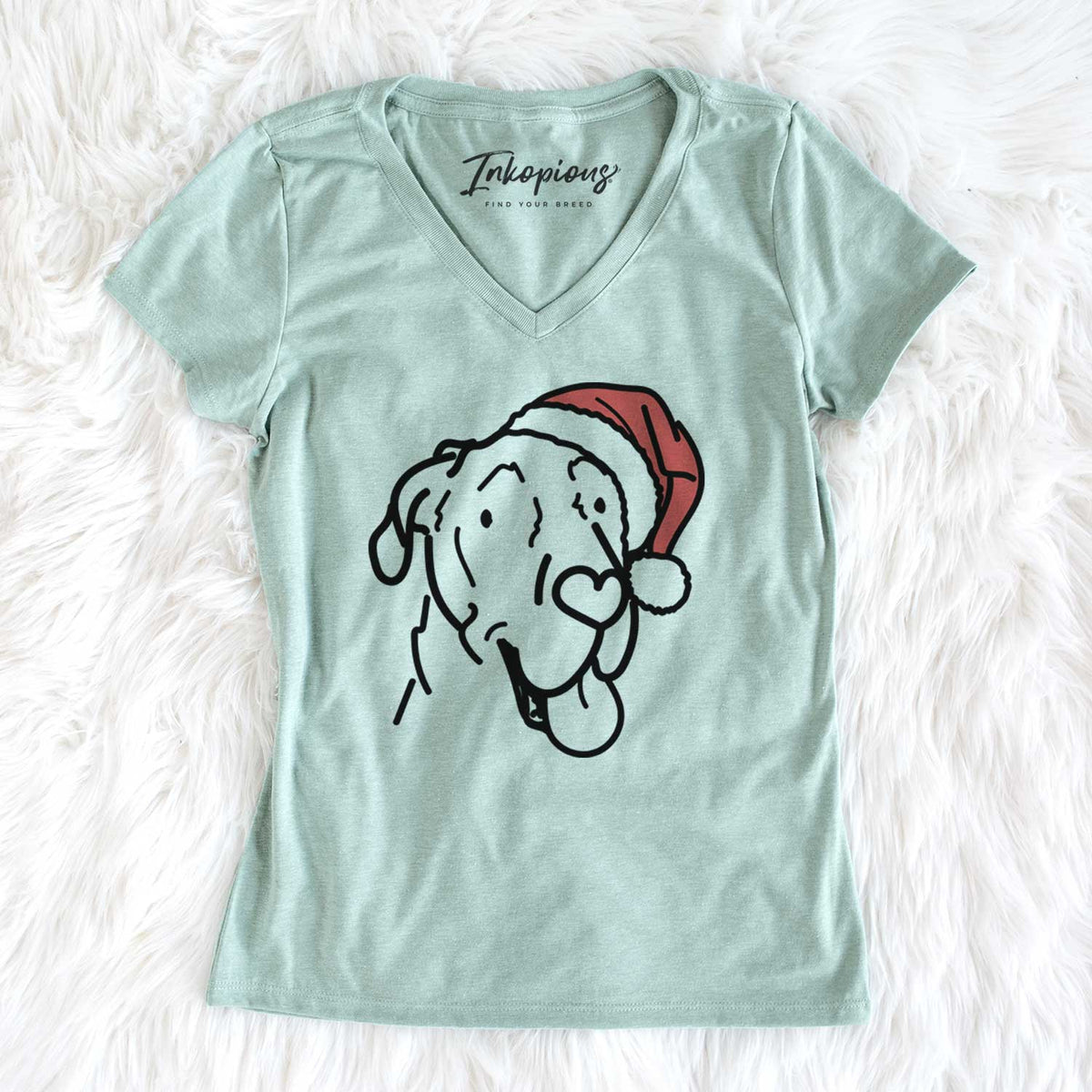 Jolly Great Dane - Duncan - Women&#39;s V-neck Shirt