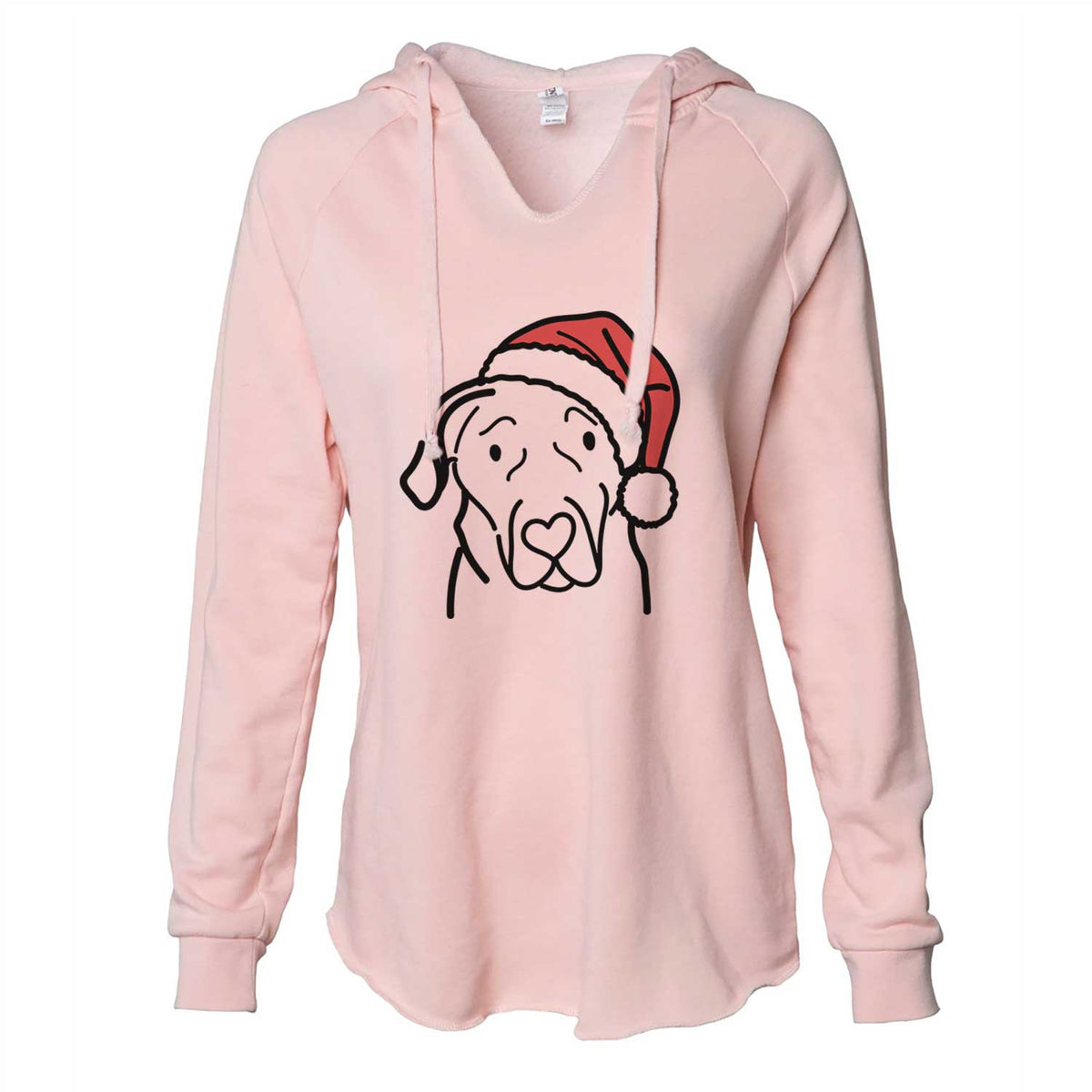 Jolly English Labrador - Cali Wave Hooded Sweatshirt