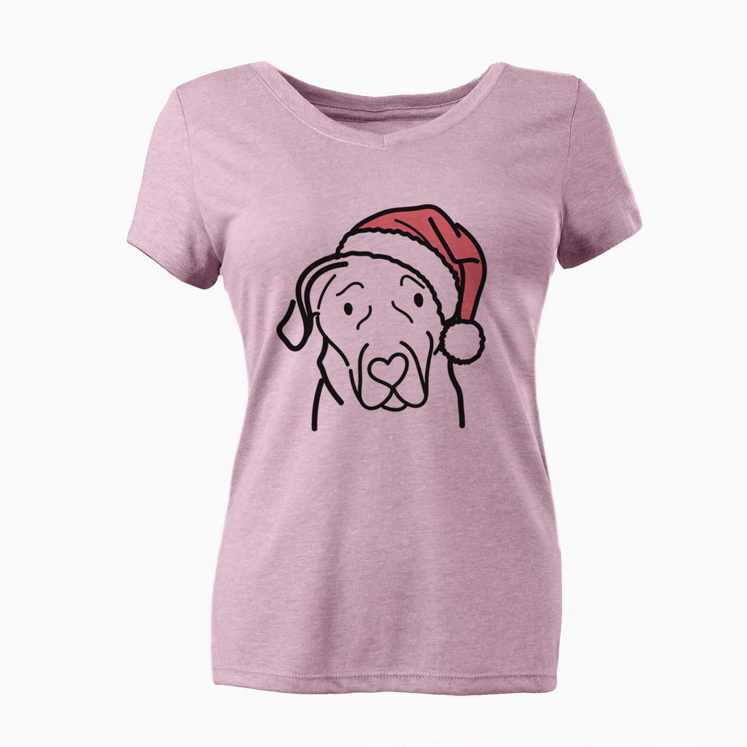 Jolly English Labrador - Women's V-neck Shirt