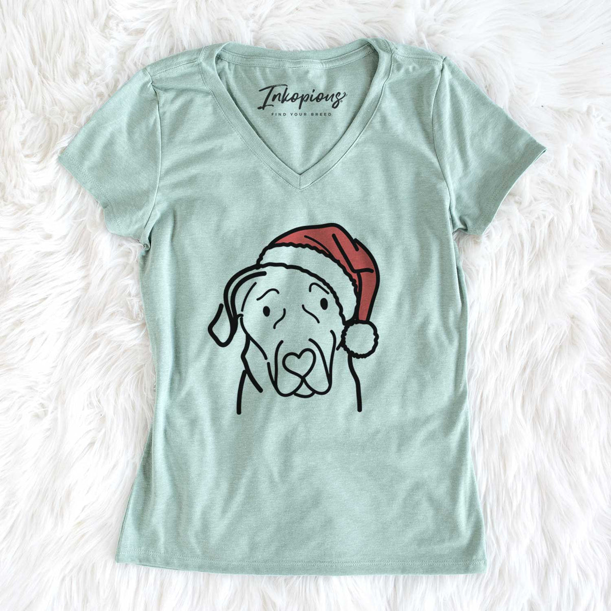 Jolly English Labrador - Women&#39;s V-neck Shirt