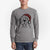 Jolly English Mastiff - Heavyweight 100% Cotton Long Sleeve