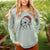 Jolly English Mastiff - Cali Wave Hooded Sweatshirt