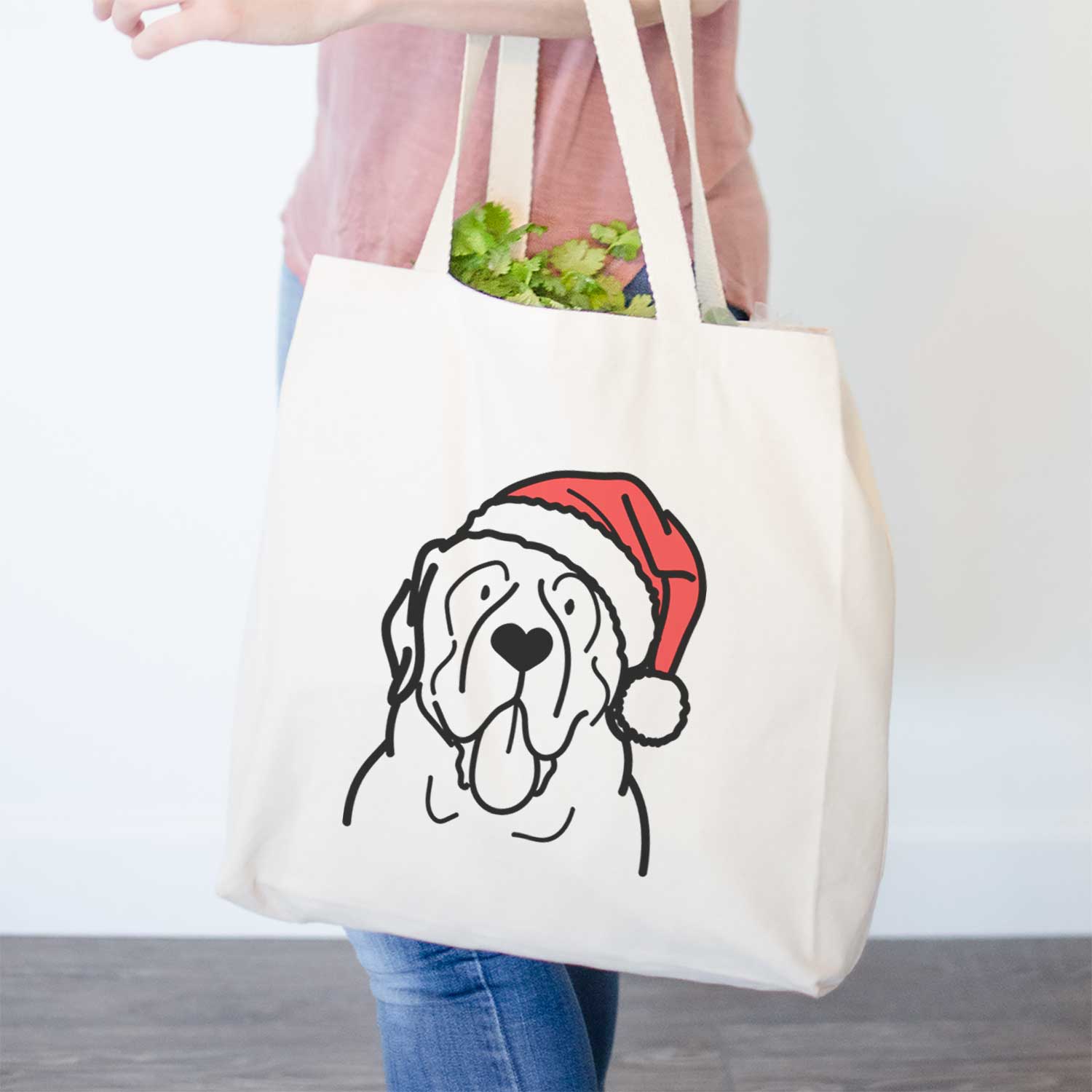 Jolly English Mastiff - Tote Bag