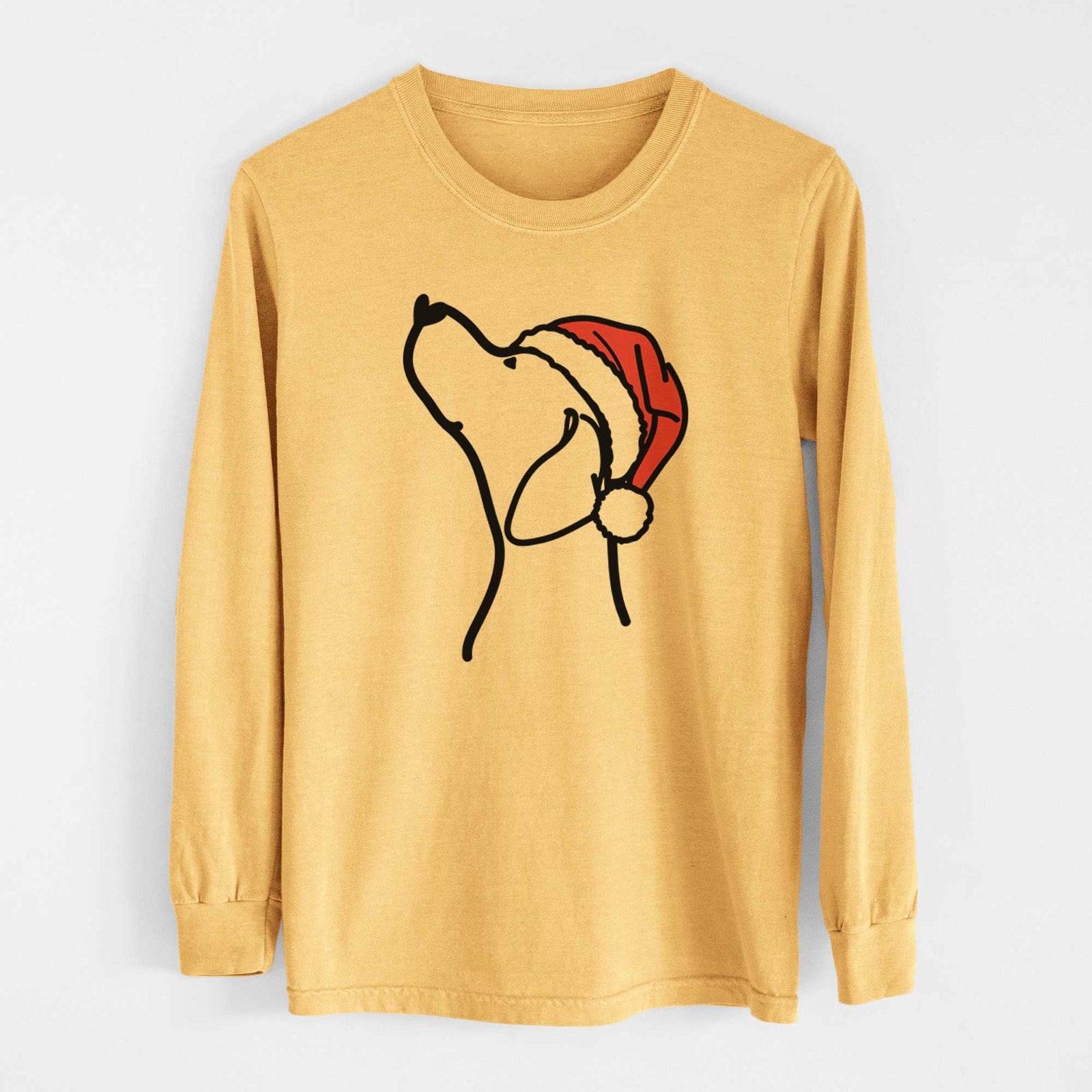 Jolly English Pointer Profile - Heavyweight 100% Cotton Long Sleeve