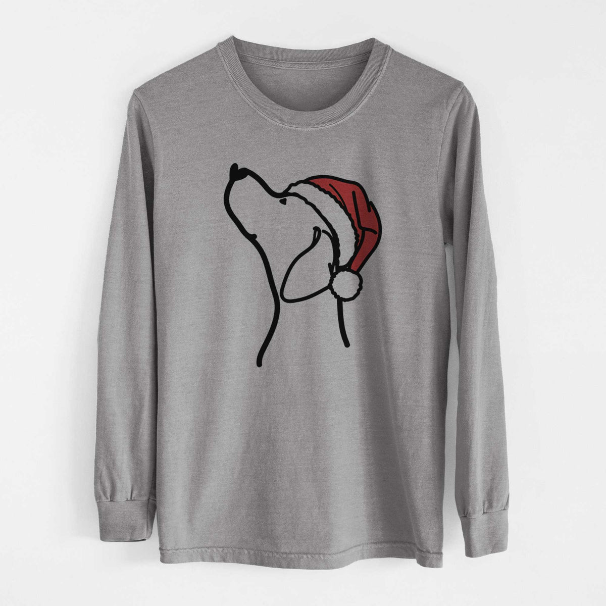 Jolly English Pointer Profile - Heavyweight 100% Cotton Long Sleeve