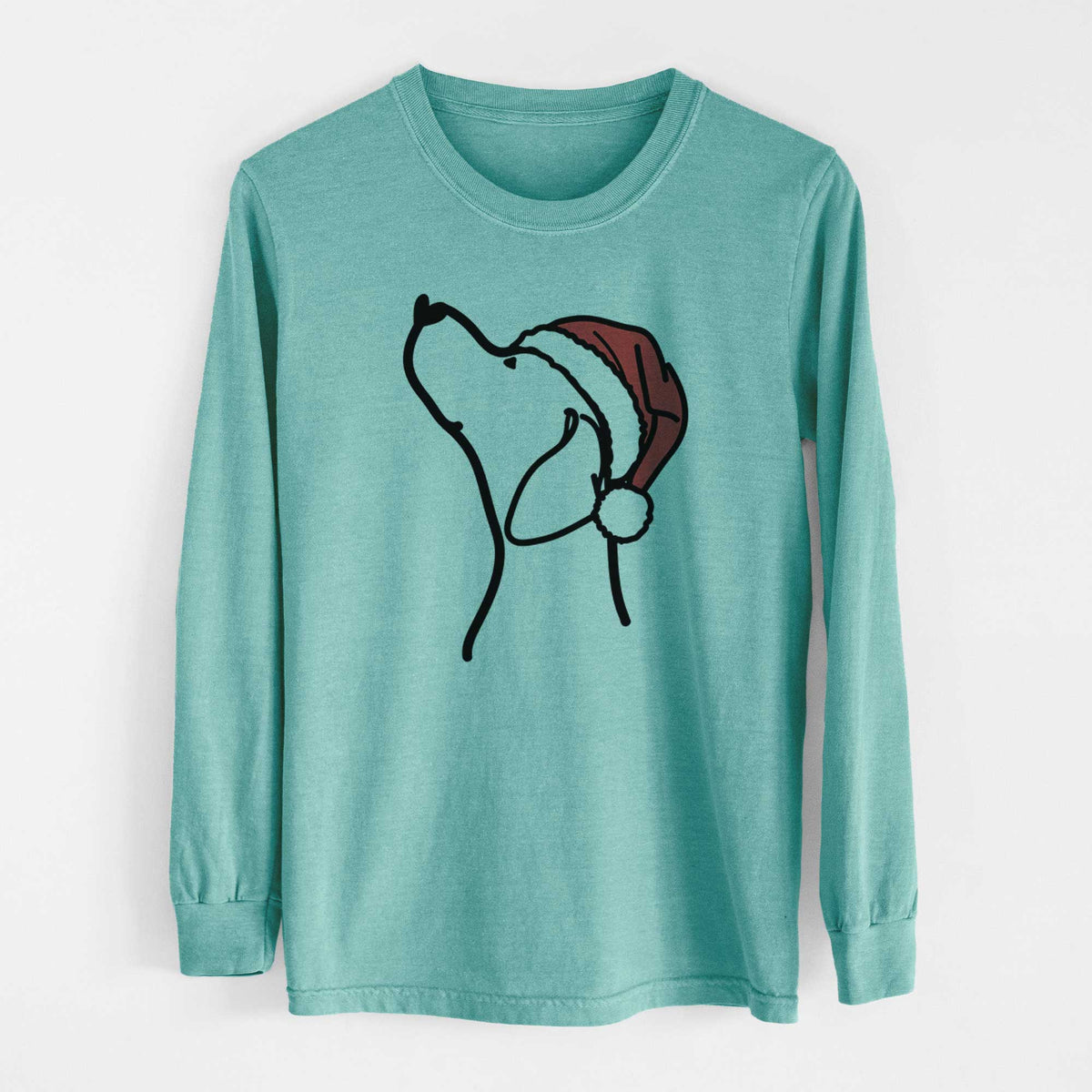 Jolly English Pointer Profile - Heavyweight 100% Cotton Long Sleeve