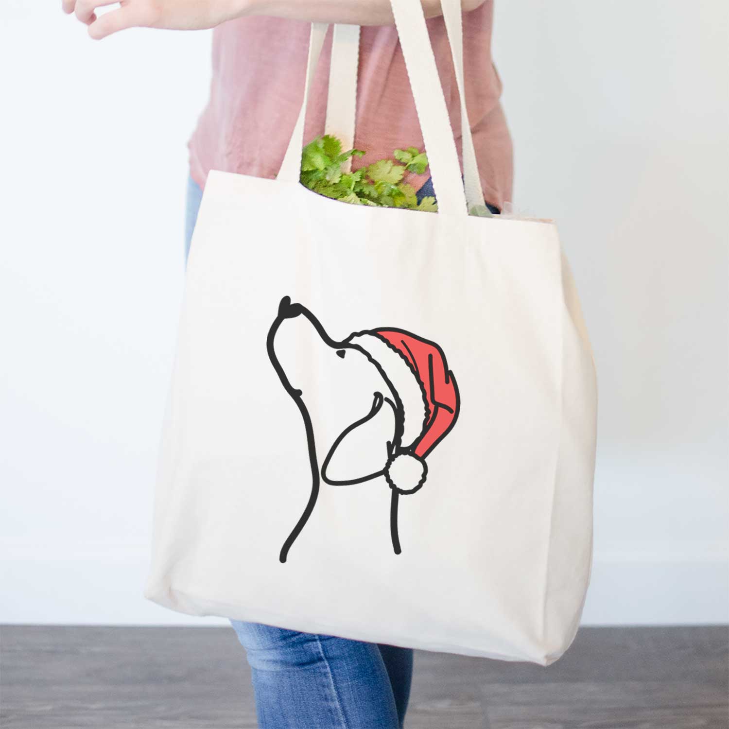 Jolly English Pointer Profile - Tote Bag