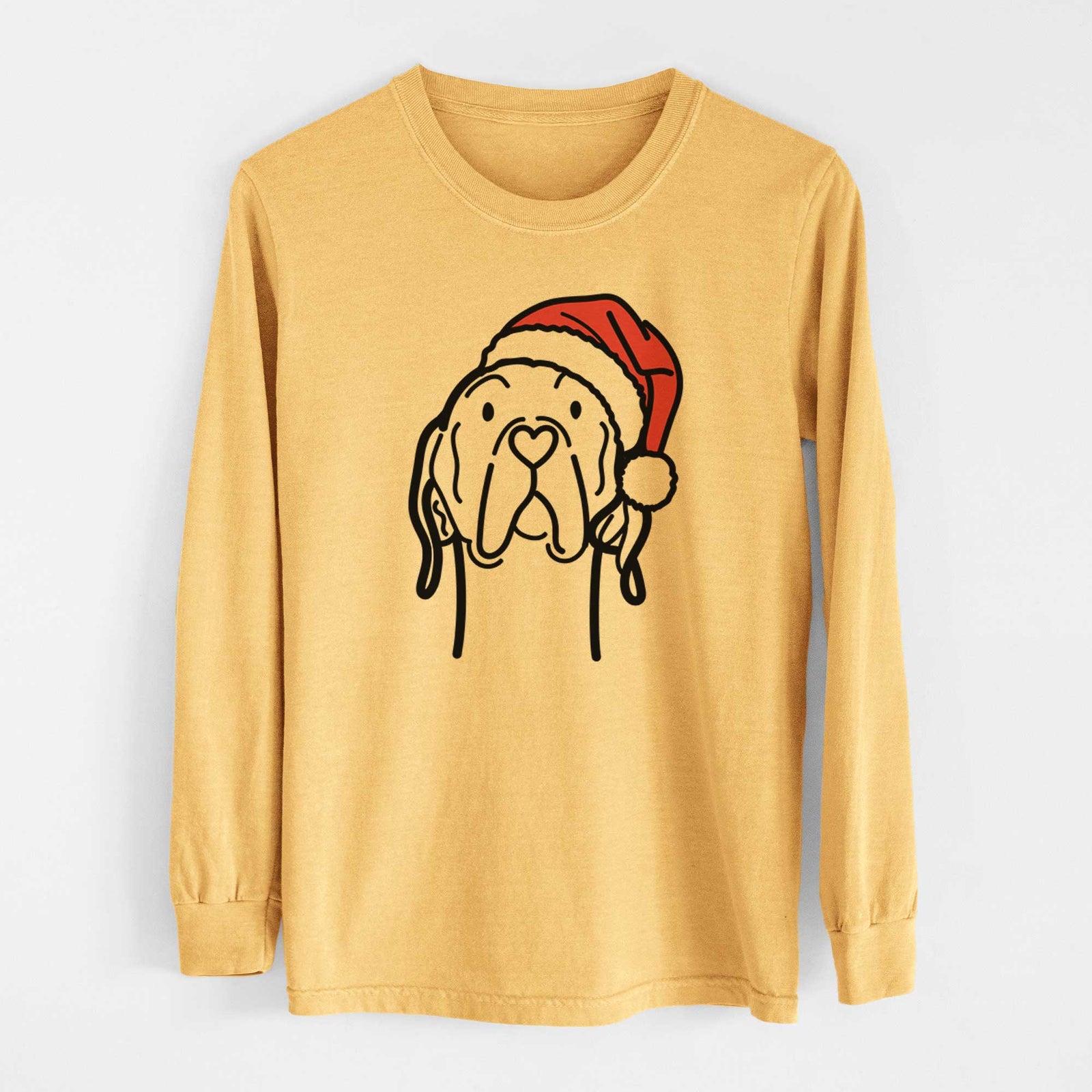 Jolly English Pointer - Heavyweight 100% Cotton Long Sleeve