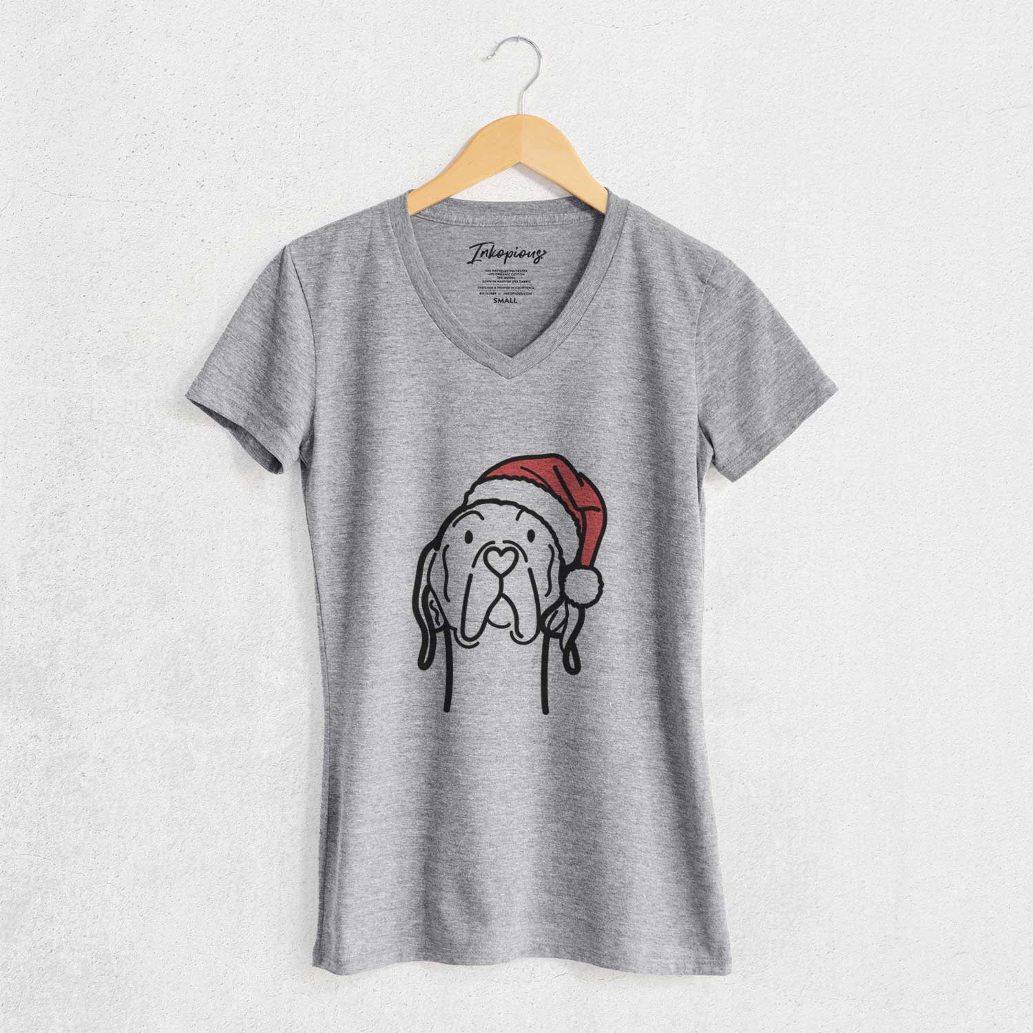 Jolly English Pointer - Women's V-neck Shirt