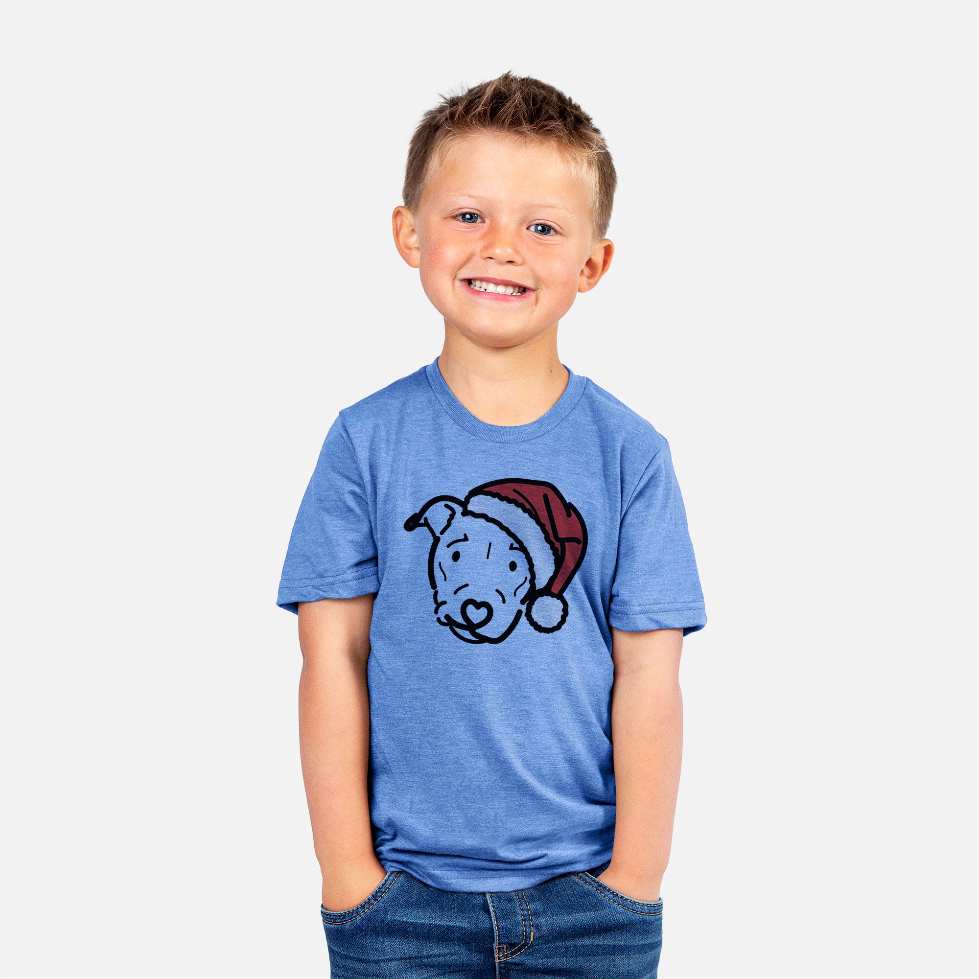 Jolly Pitbull Mix - Ernie - Kids/Youth/Toddler Shirt