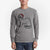 Jolly Ferret - Fern - Heavyweight 100% Cotton Long Sleeve