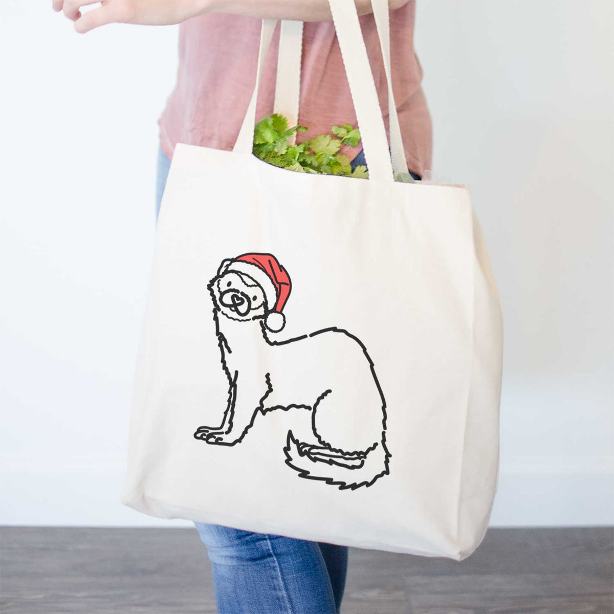 Jolly Ferret - Fern - Tote Bag