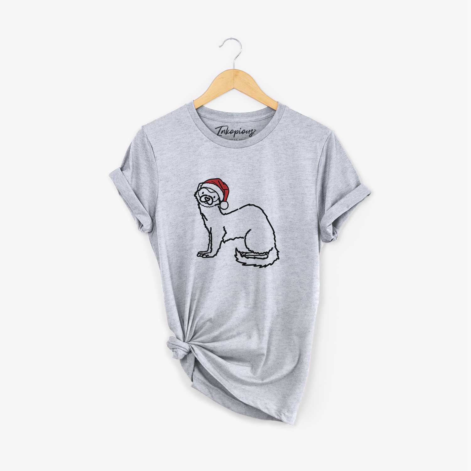 Jolly Ferret - Fern - Unisex Crewneck