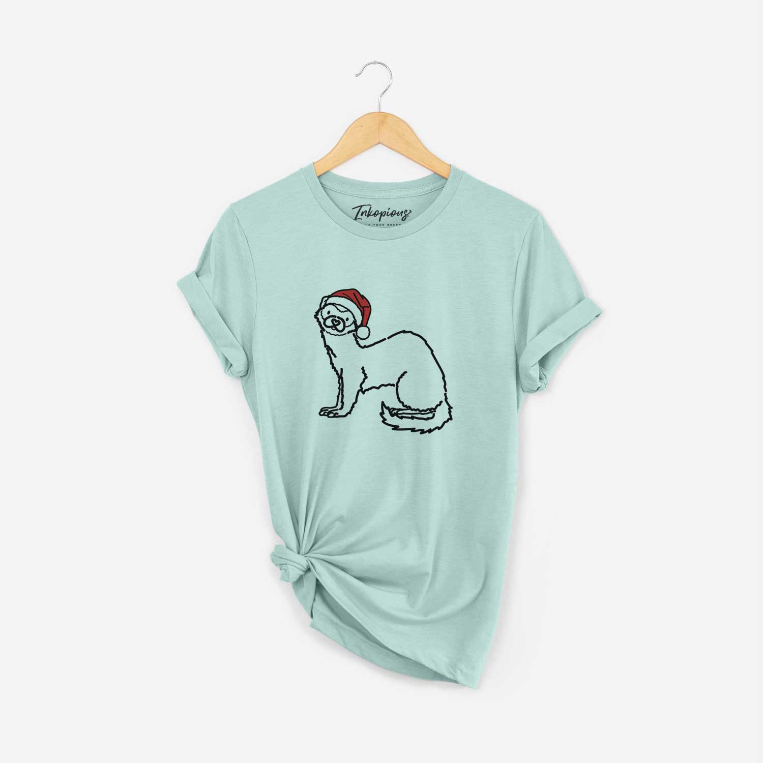 Jolly Ferret - Fern - Unisex Crewneck