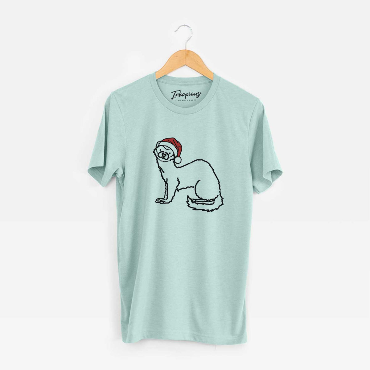 Jolly Ferret - Fern - Unisex Crewneck
