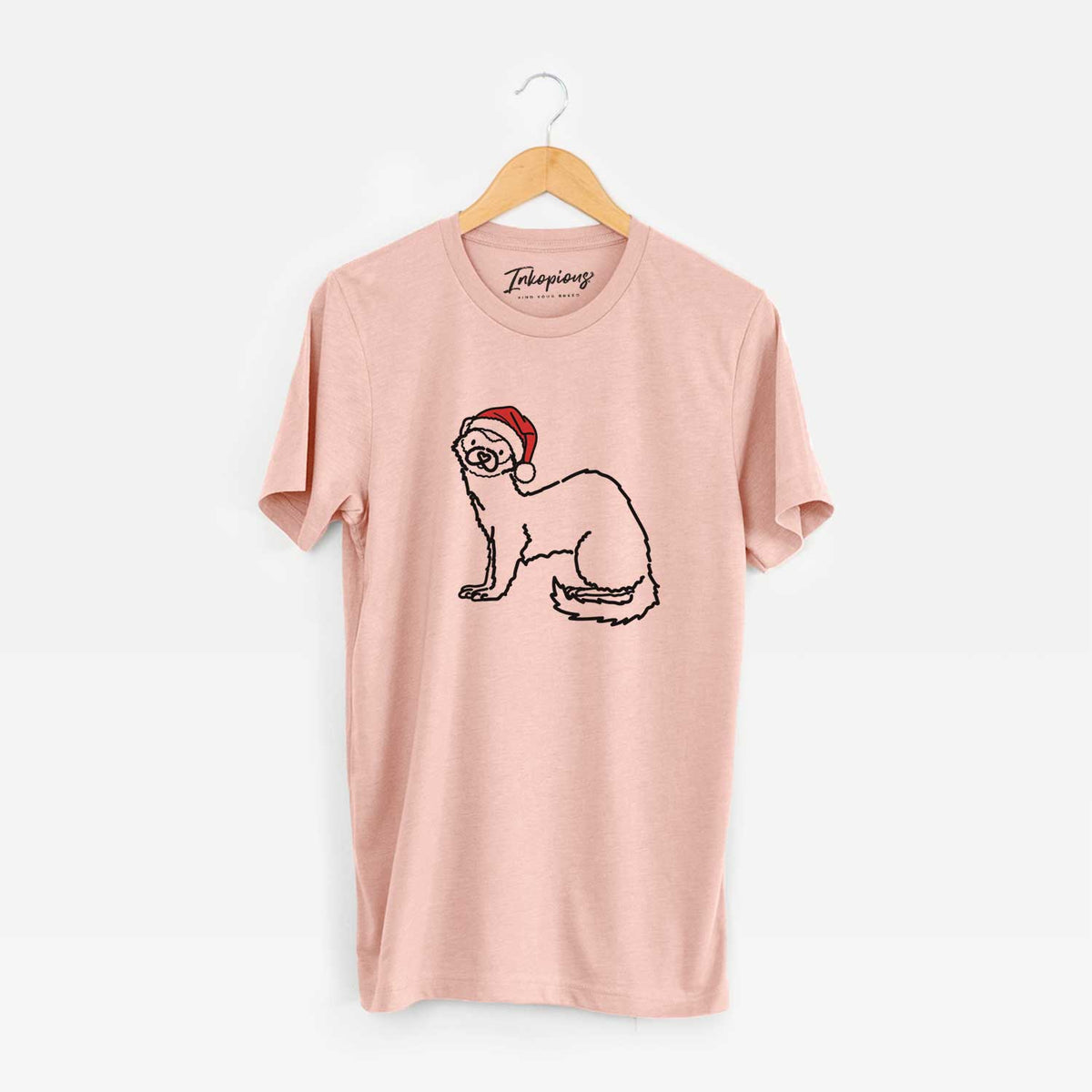 Jolly Ferret - Fern - Unisex Crewneck