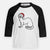 Jolly Ferret - Fern - Youth 3/4 Long Sleeve