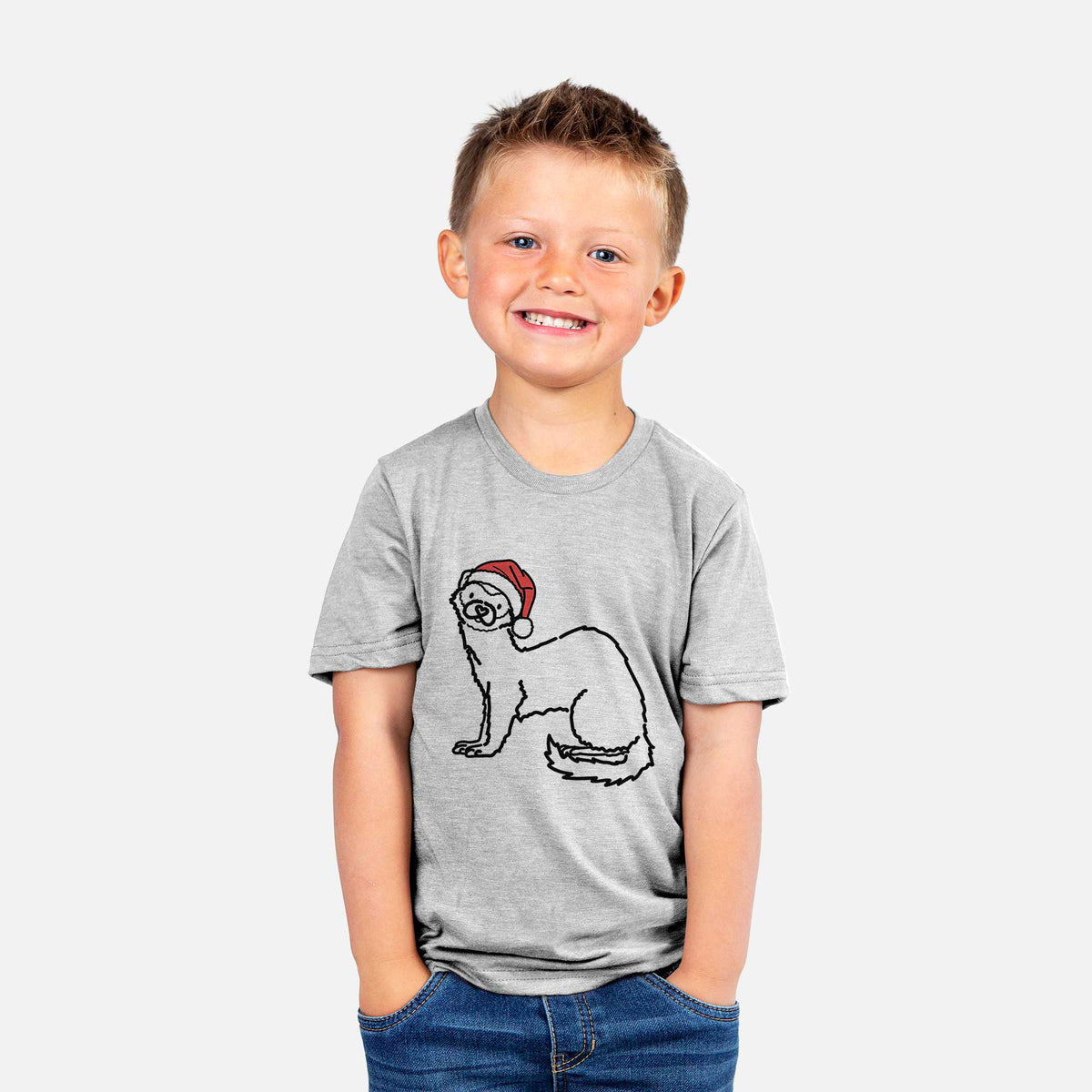 Jolly Ferret - Fern - Kids/Youth/Toddler Shirt