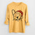 Jolly French Bulldog - Heavyweight 100% Cotton Long Sleeve