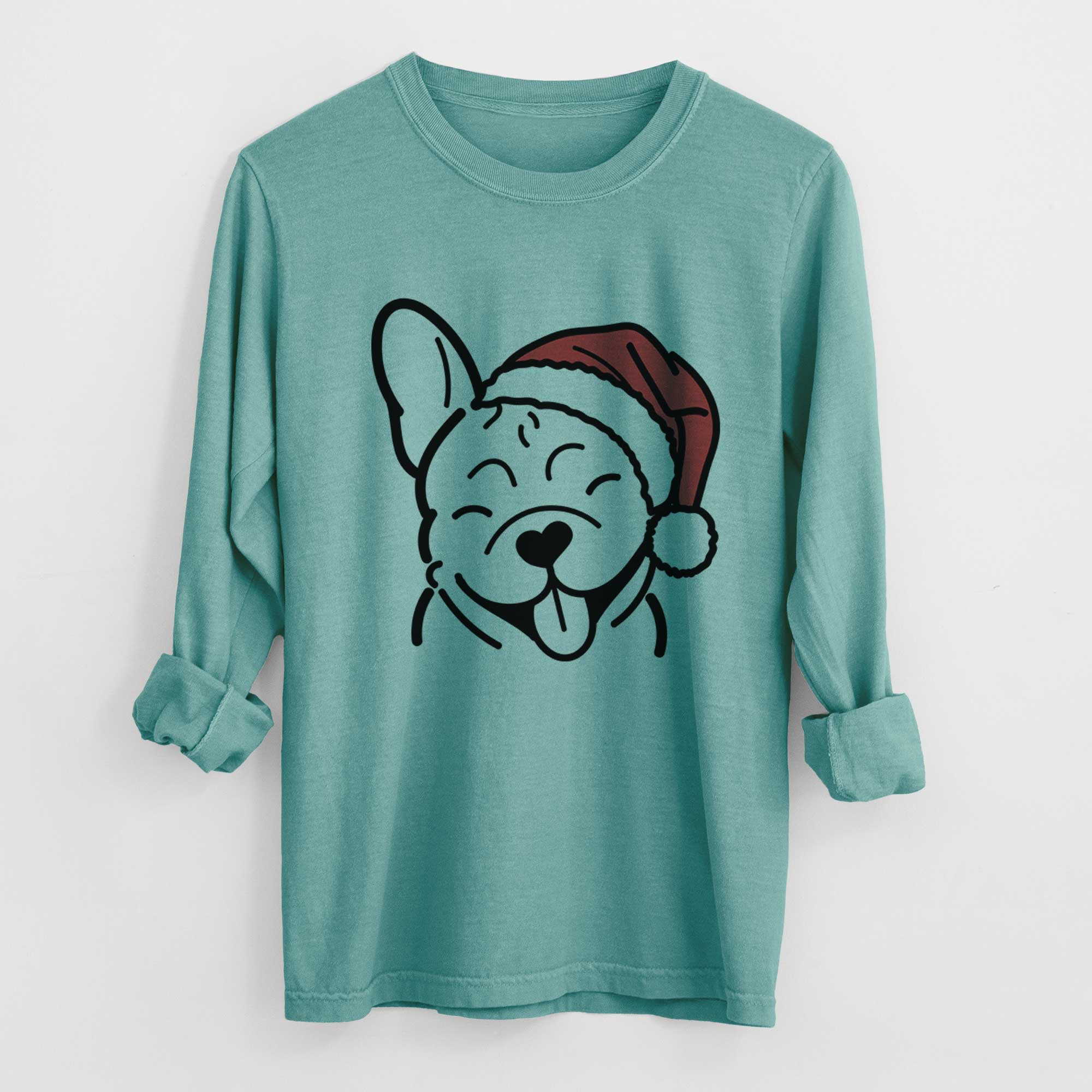 Jolly French Bulldog - Heavyweight 100% Cotton Long Sleeve