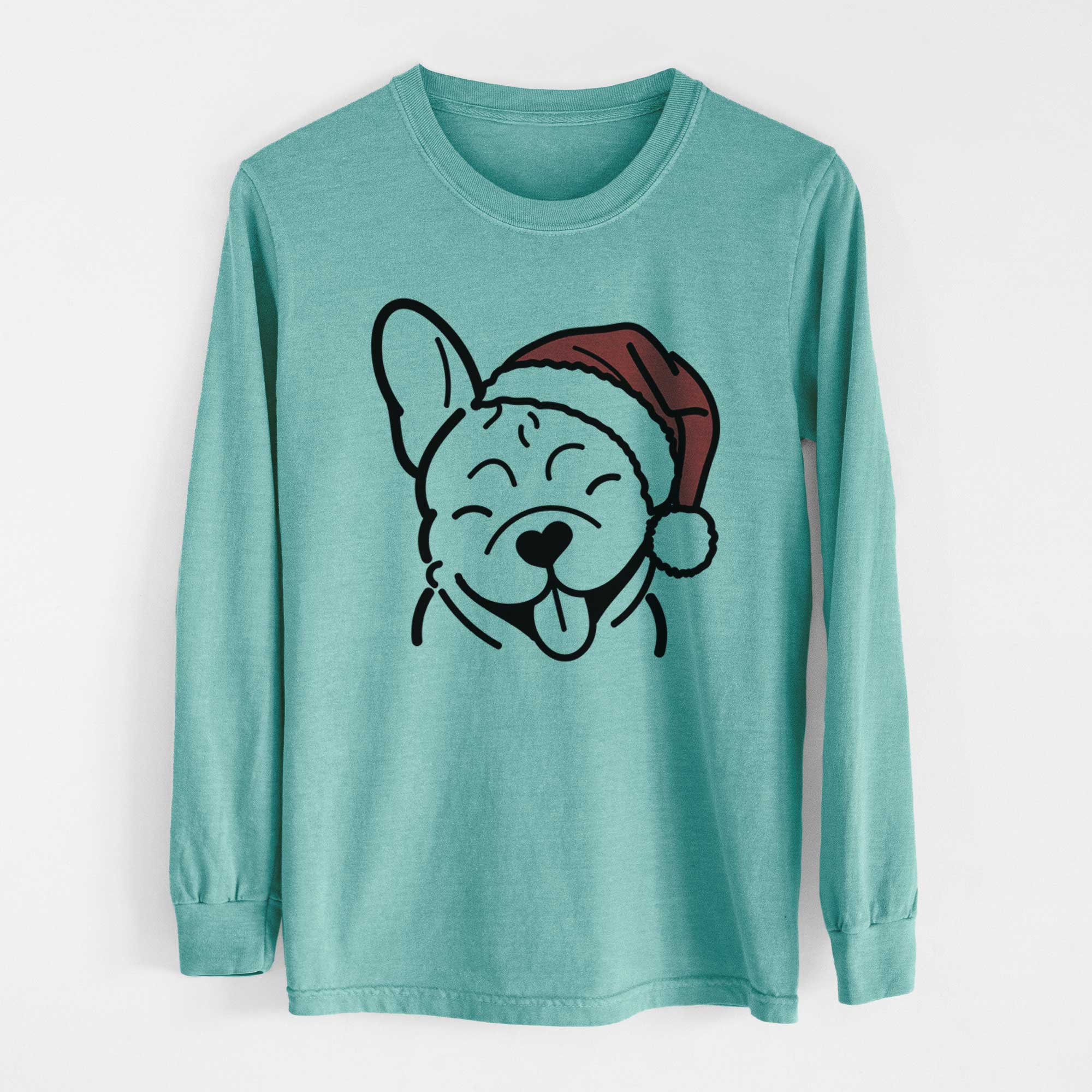 Jolly French Bulldog - Heavyweight 100% Cotton Long Sleeve