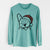 Jolly French Bulldog - Heavyweight 100% Cotton Long Sleeve