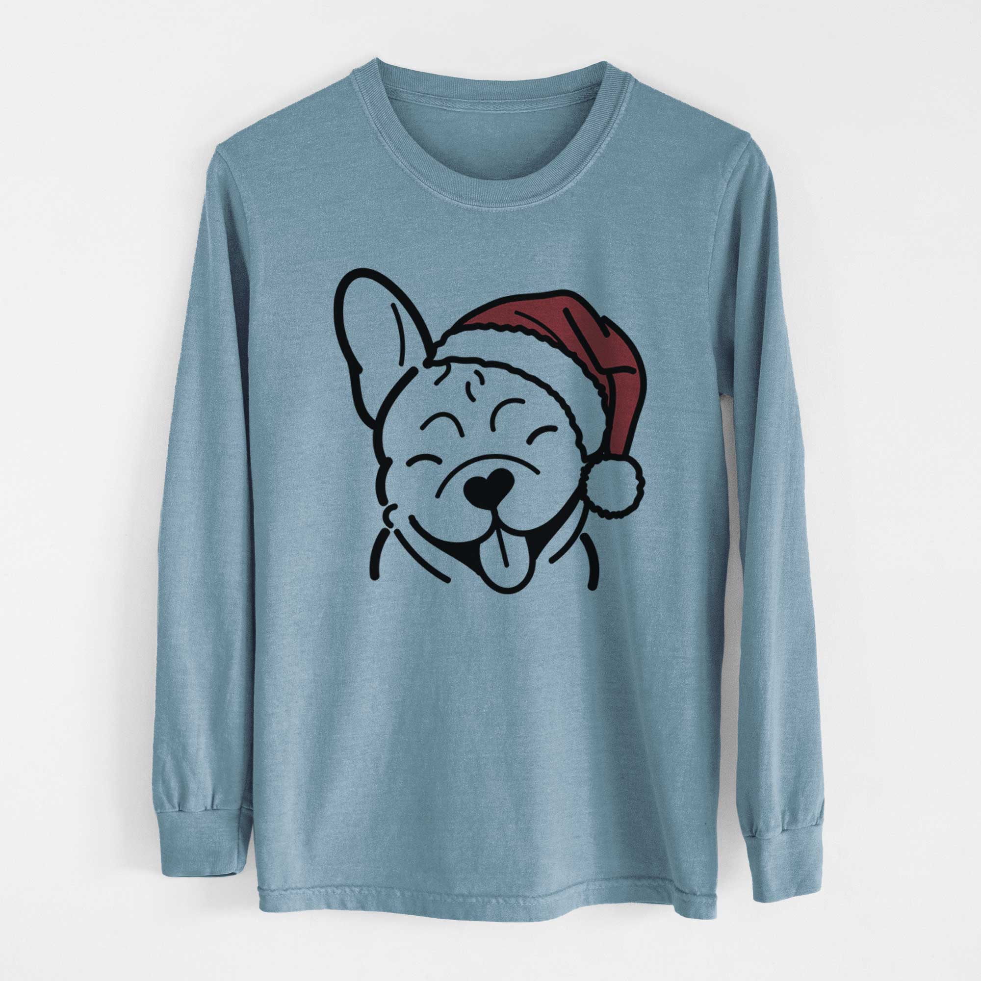 Jolly French Bulldog - Heavyweight 100% Cotton Long Sleeve