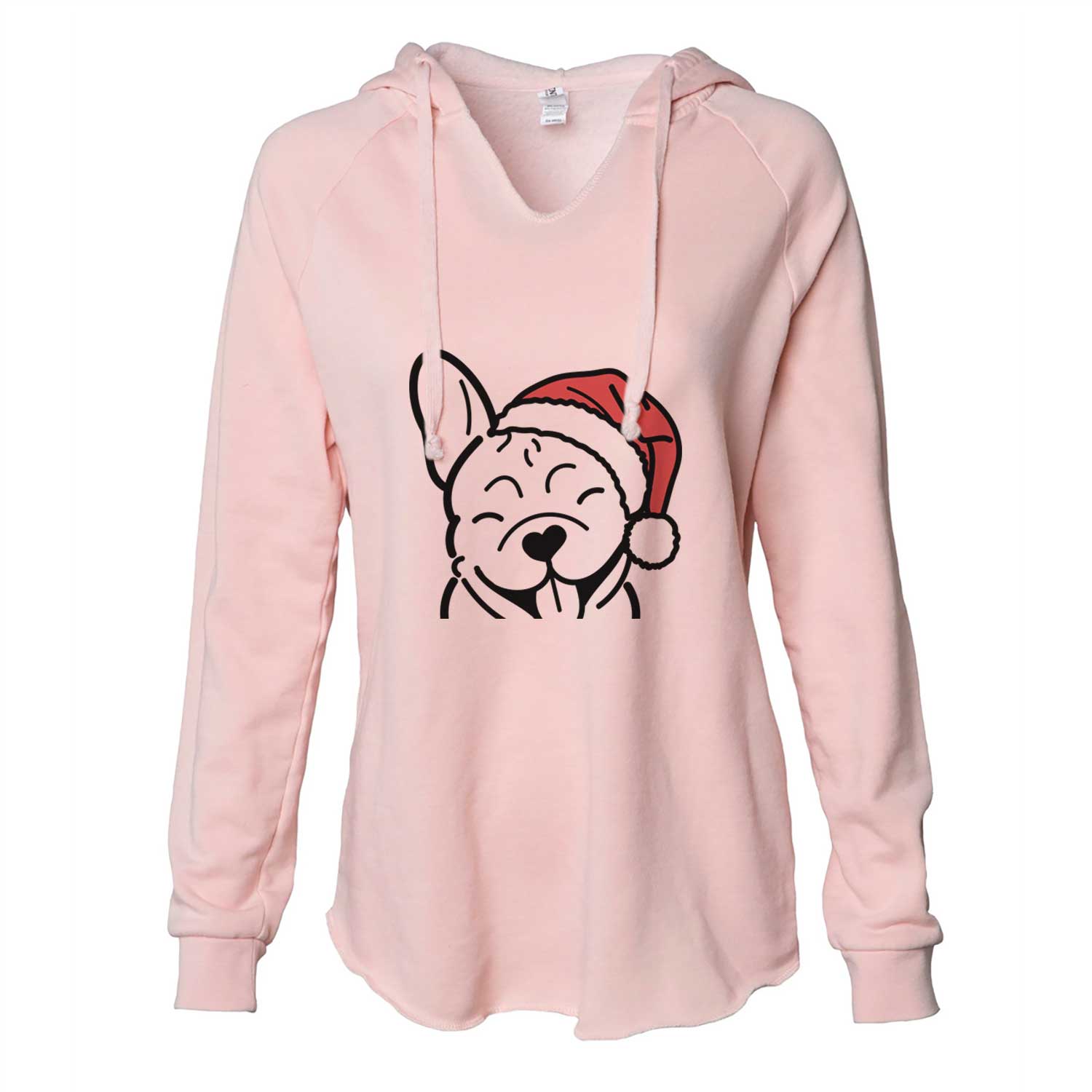 Jolly French Bulldog - Cali Wave Hooded Sweatshirt