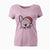 Jolly French Bulldog - Women's V-neck Shirt