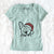 Jolly French Bulldog - Women's V-neck Shirt