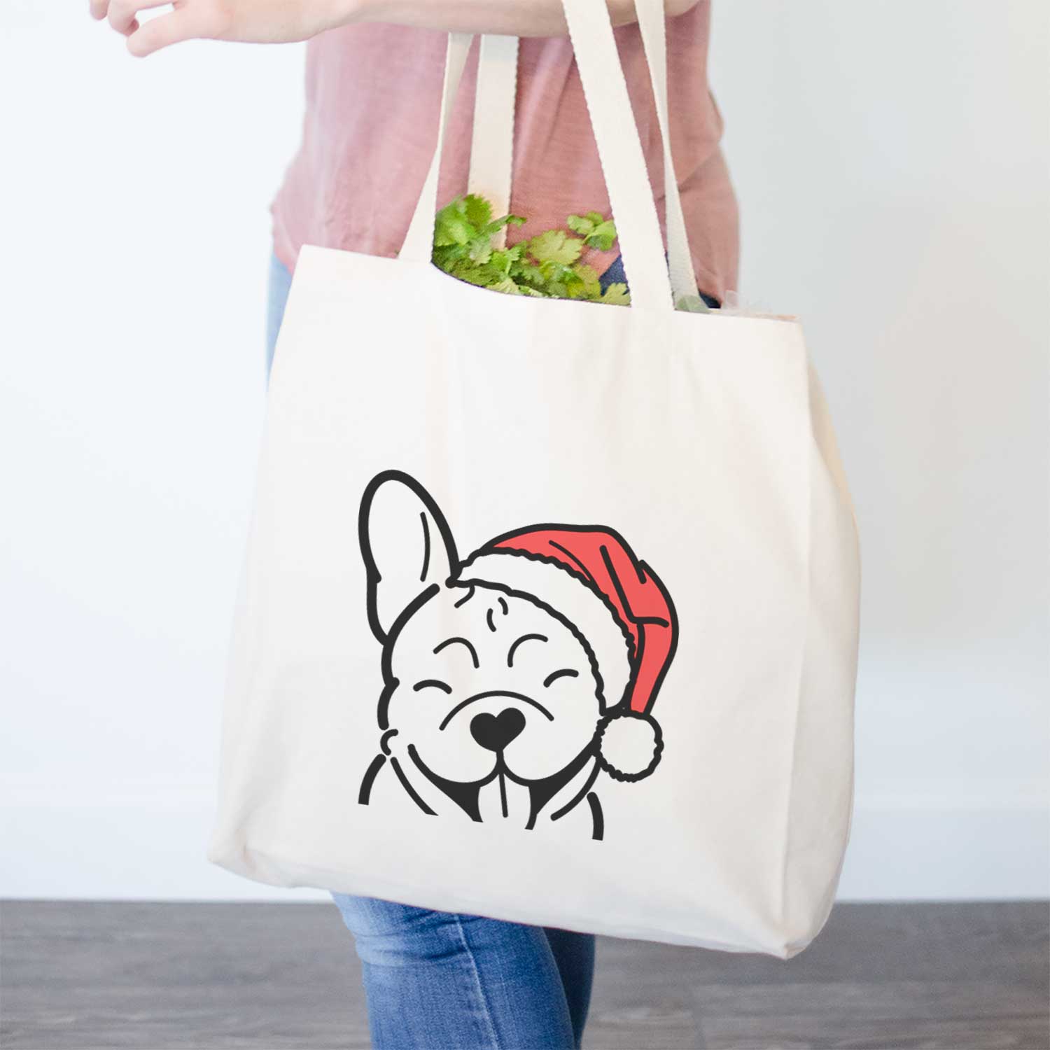 Jolly French Bulldog - Tote Bag